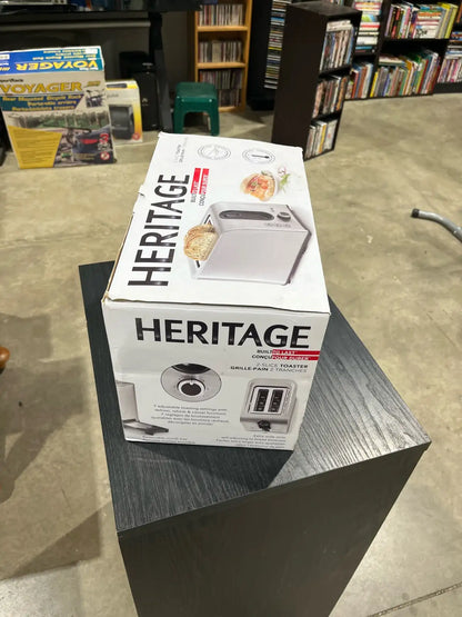 Brand New Heritage Extra Wide Slots Toaster s Steel, 2-Slices