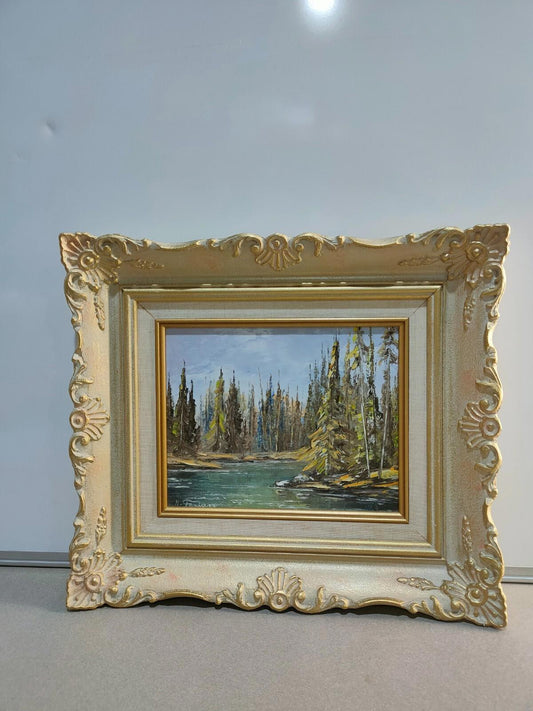 Painting by H. Forian