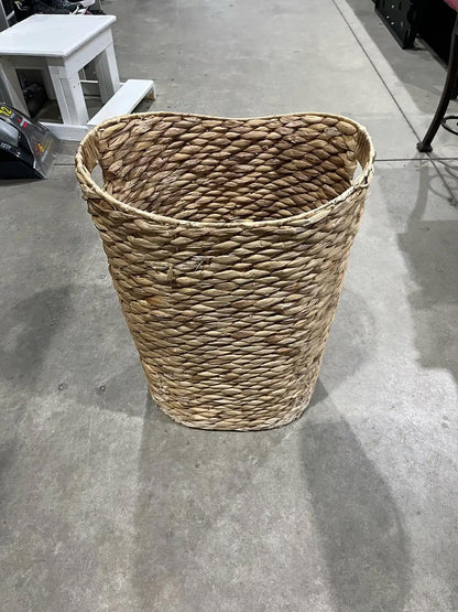 Tall Wicker Basket