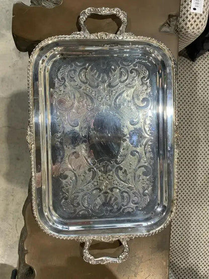 Old English Reproduction Tray