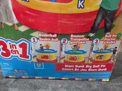 New! Little Tikes Slam Dunk