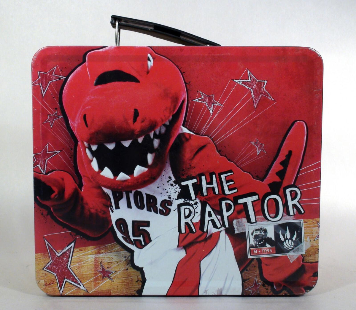 Chris Bosh Toronto Raptors Lunch Box Tin