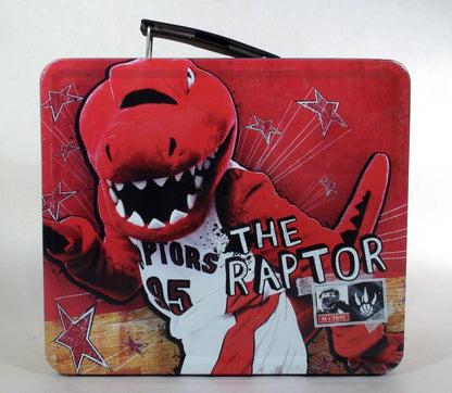 Chris Bosh Toronto Raptors Lunch Box Tin