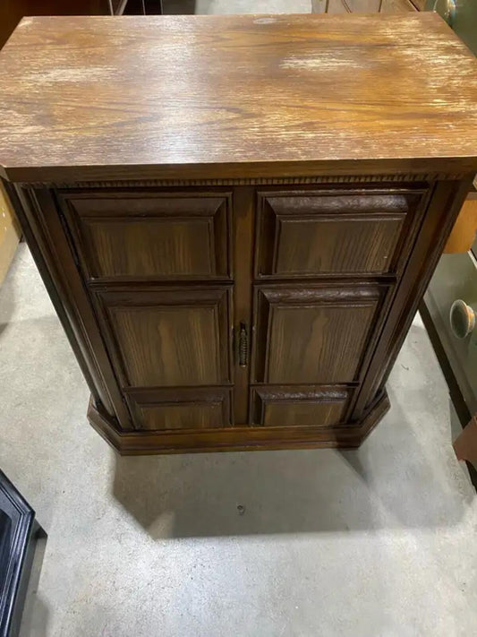 Wood Cabinet