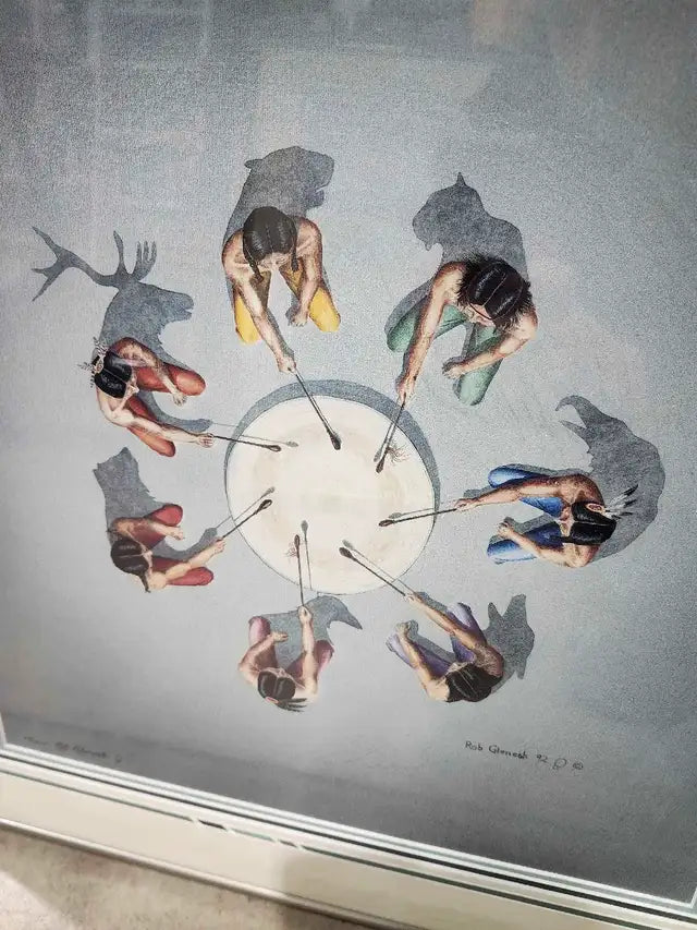 Rob Glenesk Native Animal Print 29/225