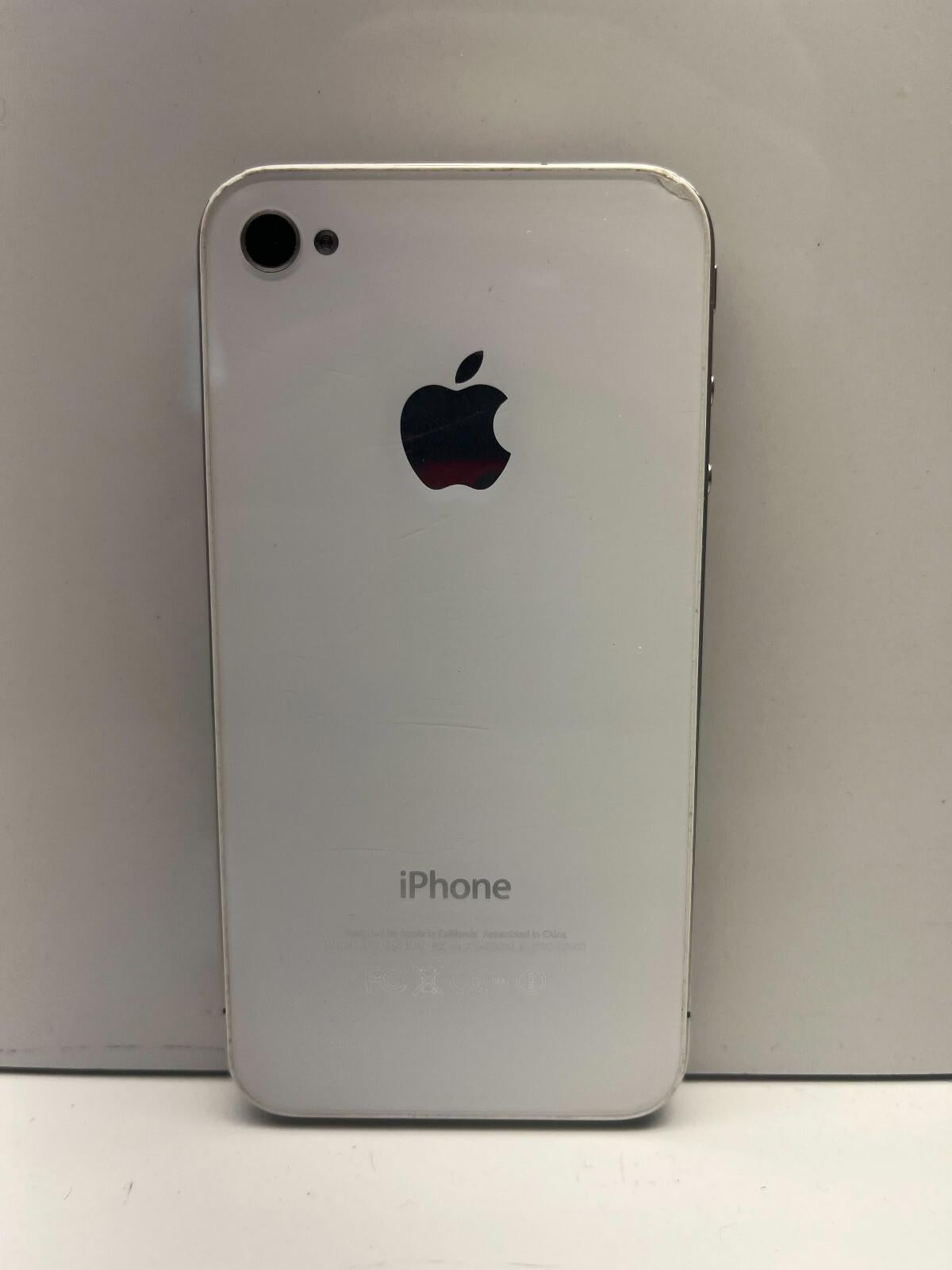 iPhone 4 White Recovery Mode FOR PARTS