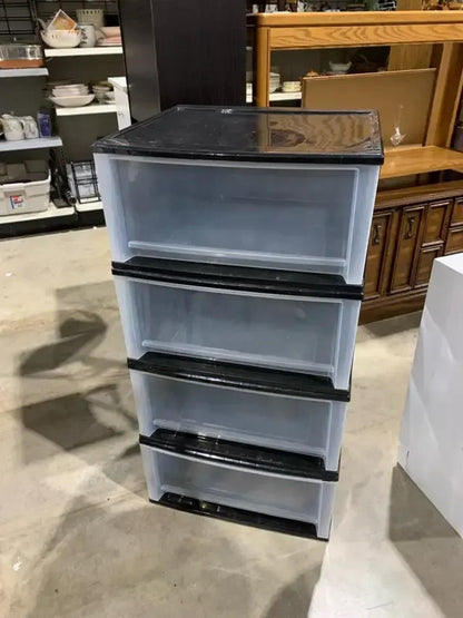 Sterilite Stacking Drawer Unit (4 individual drawers)