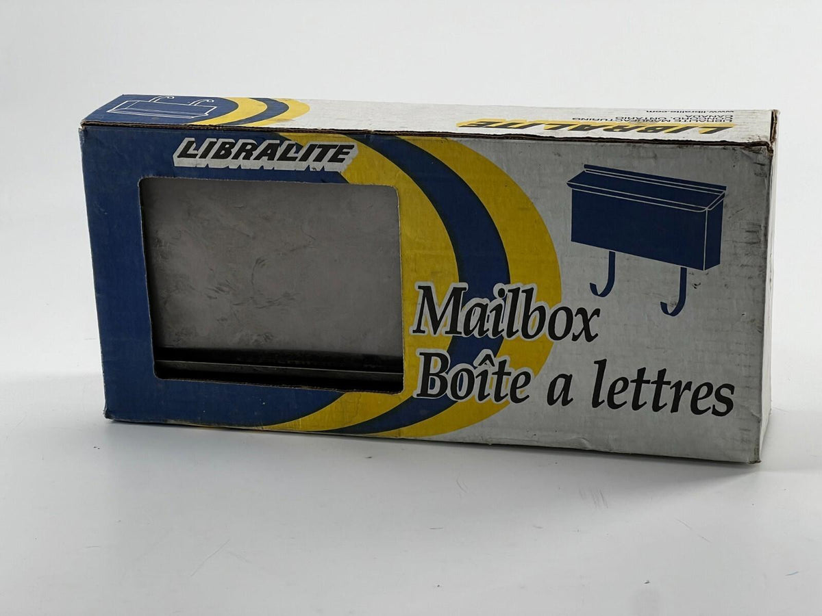 boîte aux lettres libralite nickel poudré