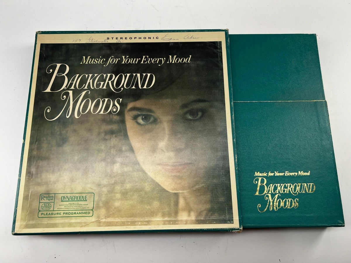 Reader’s Digest – Musique d’ambiance pour toutes vos humeurs – Coffret de 10 LP vinyles