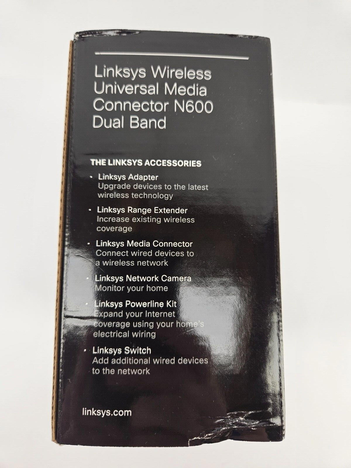 Linksys N600 Wireless-N Universal Media Connector