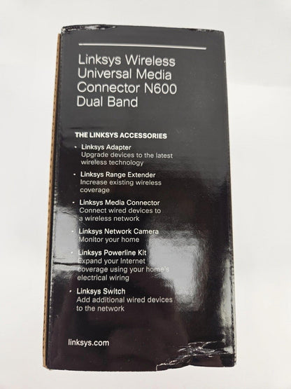 Linksys N600 Wireless-N Universal Media Connector
