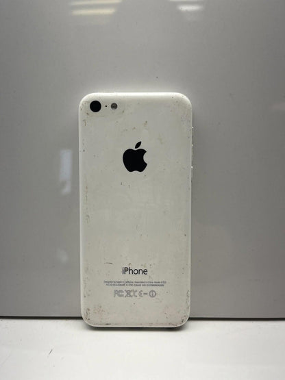 iPhone 5c White No Power FOR PARTS