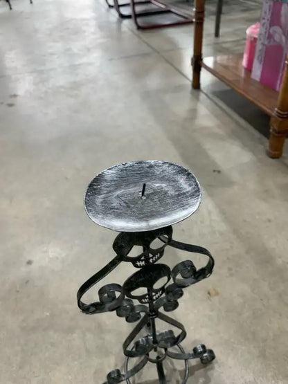 Skull Candle Holder