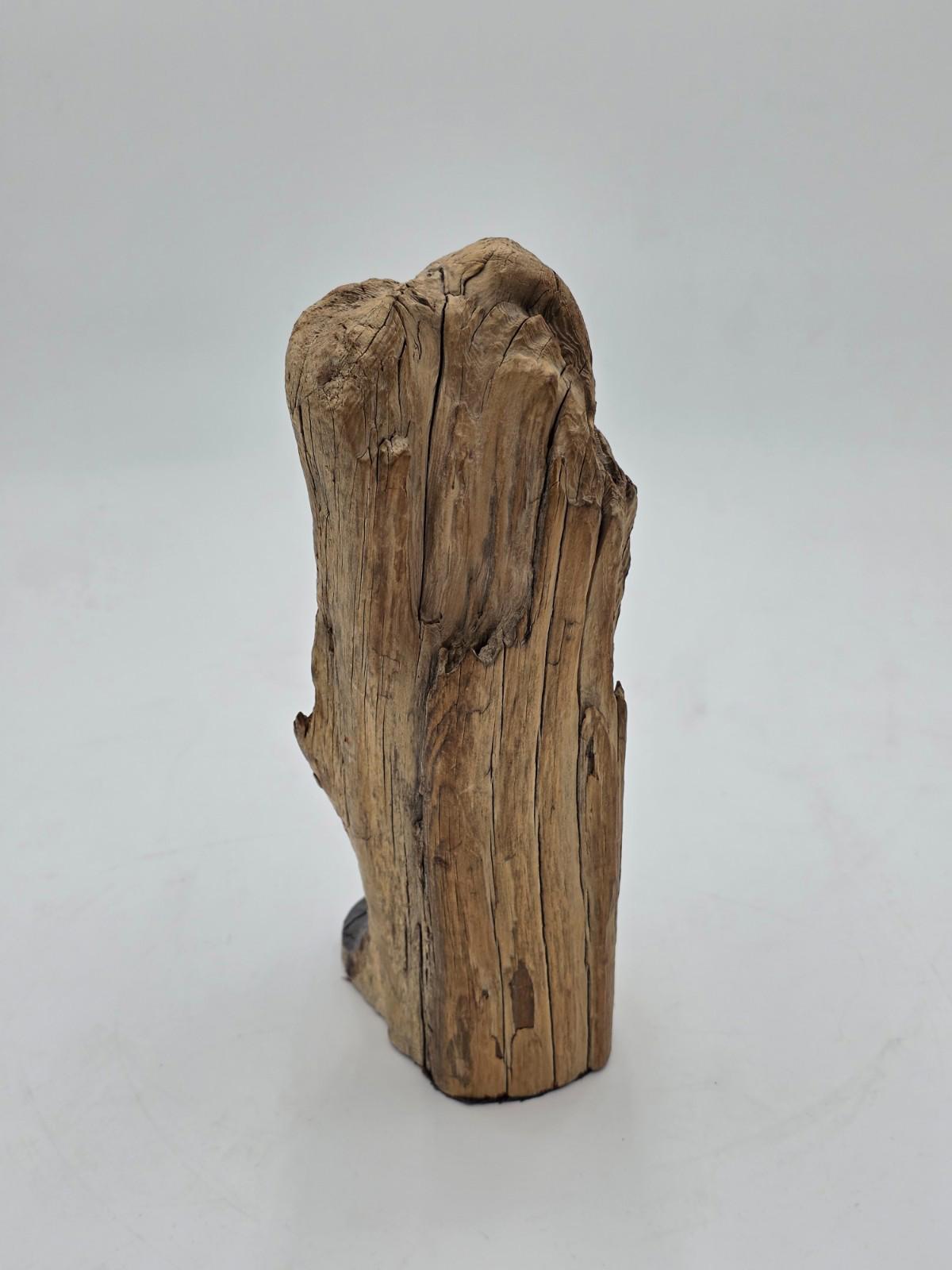 Vintage Hand Carved Wood Bust Nice Detailed Face