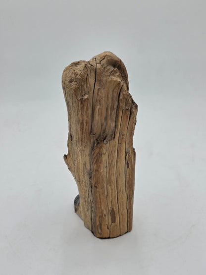 Vintage Hand Carved Wood Bust Nice Detailed Face