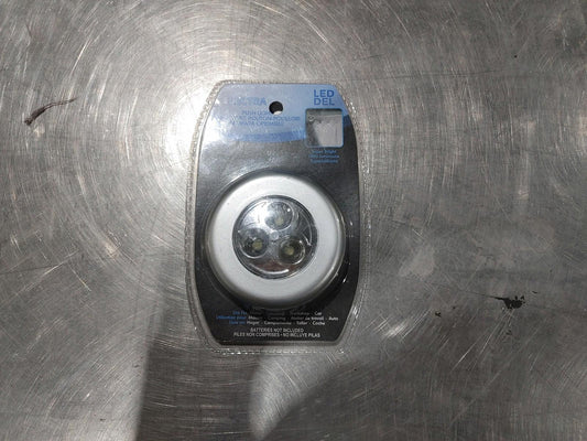 BRAND NEW IN BOX ELECTRA LED Push Light Silver