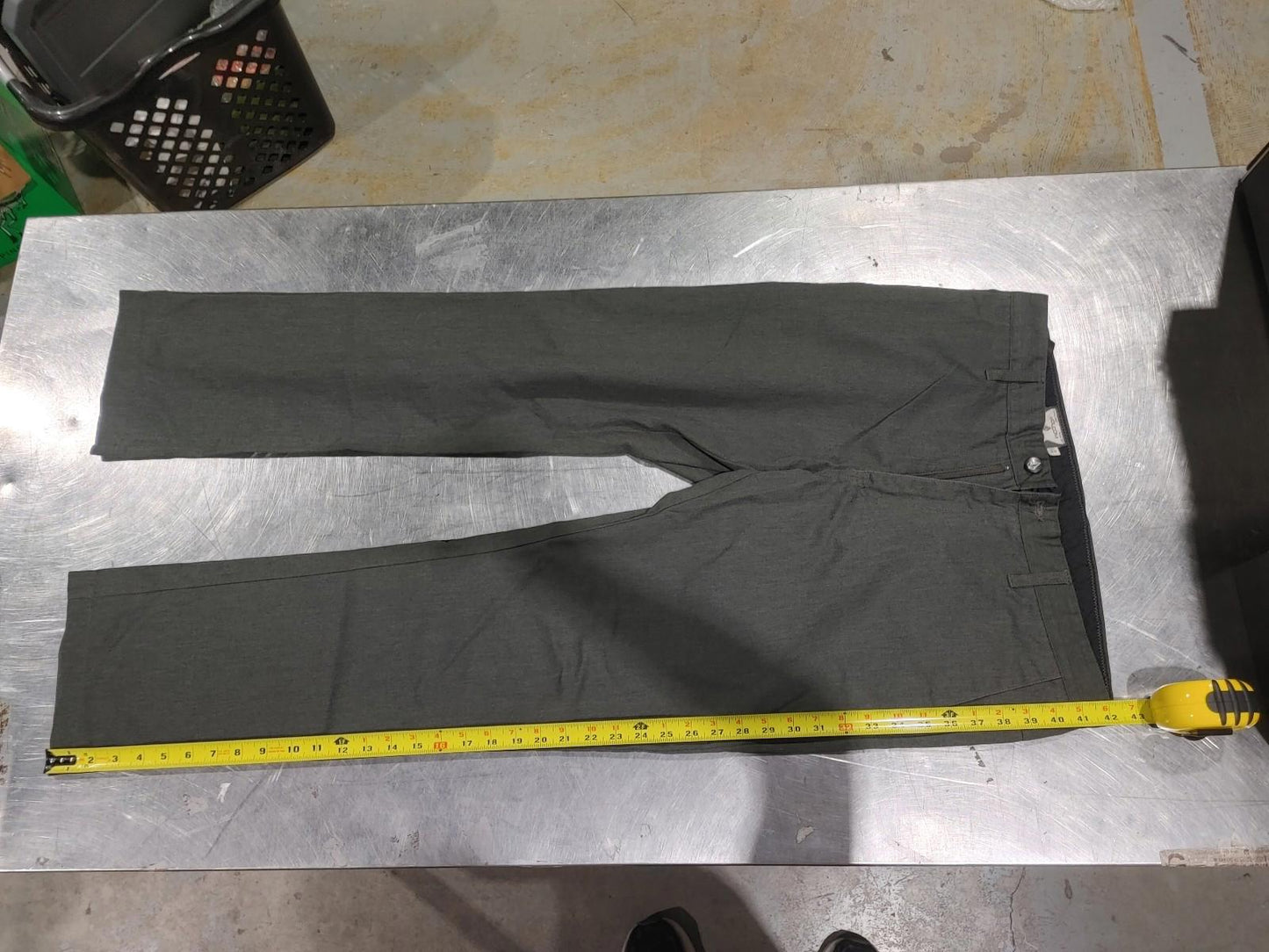 Brand New Volcom CorpoClass Dress Pants Grey Size 34