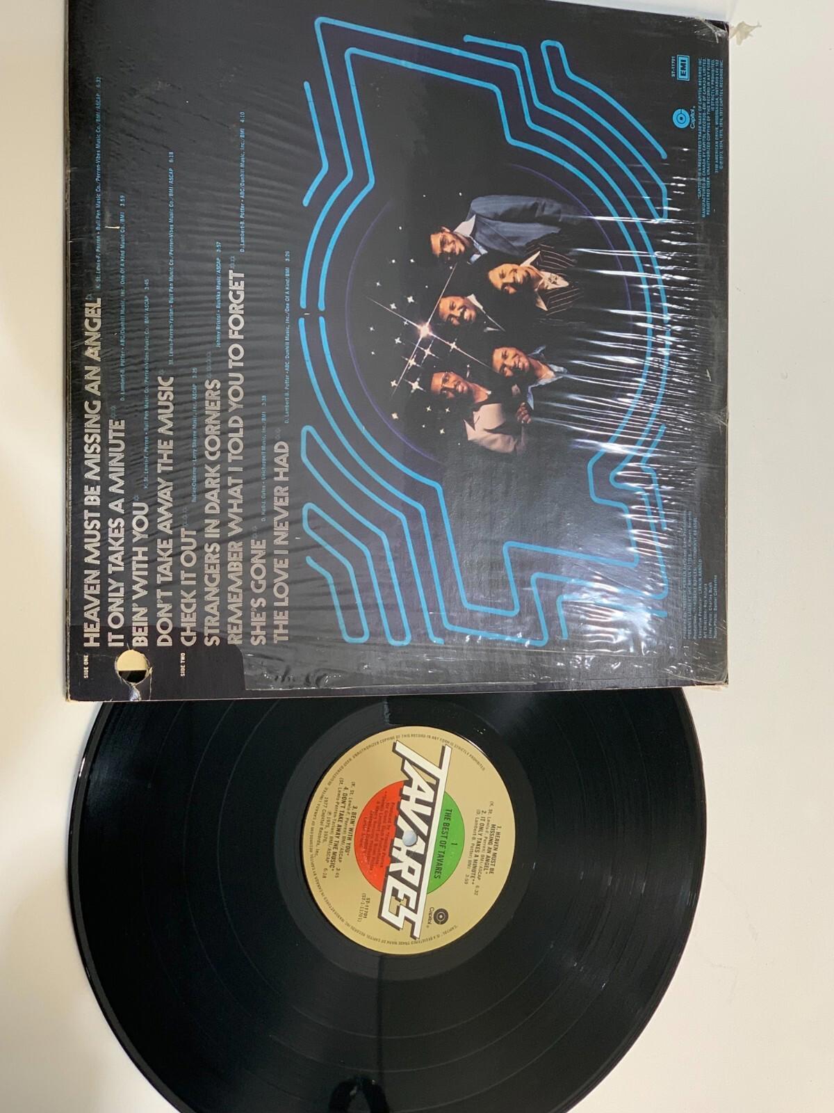 The Best of Tavares LP (1977) ST-11701