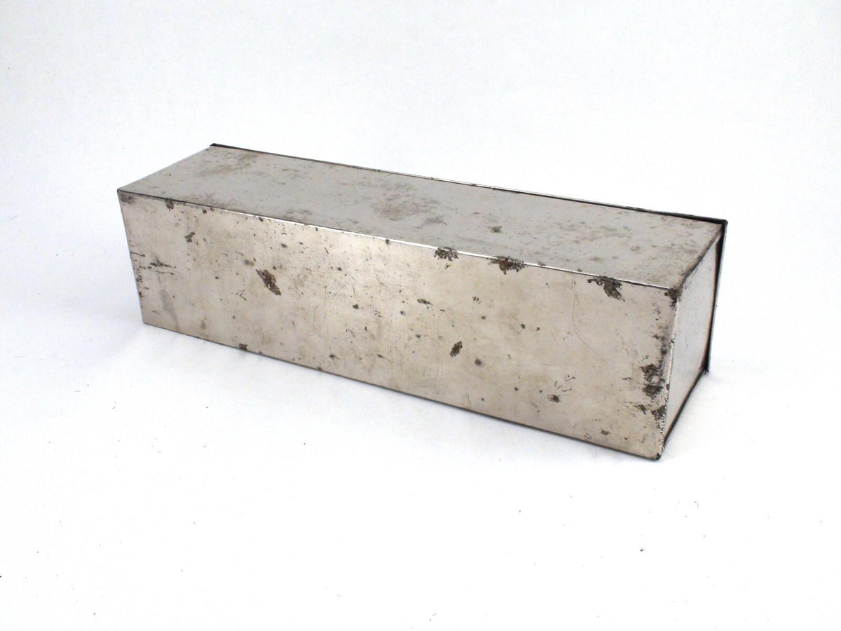 Antique Vintage Thermos Box, Metal 35cm
