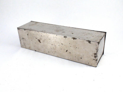 Antique Vintage Thermos Box, Metal 35cm