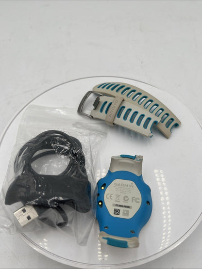 Garmin Forerunner 610 GPS Running Watch w/ Charging Cable Fully Functional FS