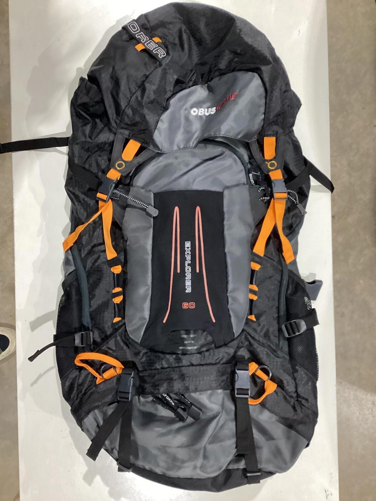 Explorer 60 ObusForme Travel Backpack – Rebound Centre