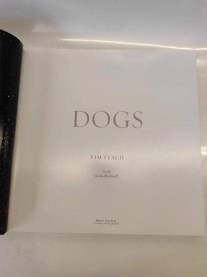 Tim Flach, Lewis Blackwell DOGS  1st Edition 4th Printing