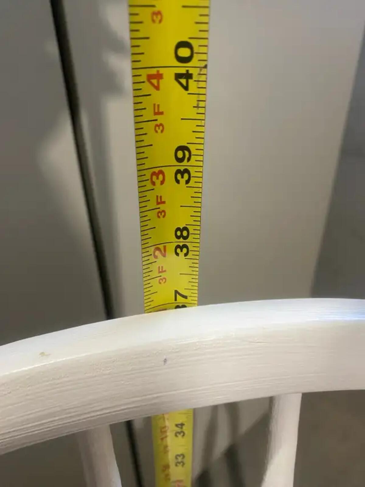 Single White Dining Chair