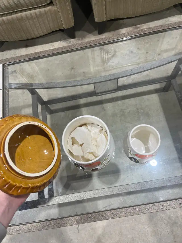 Mushroom jar Set