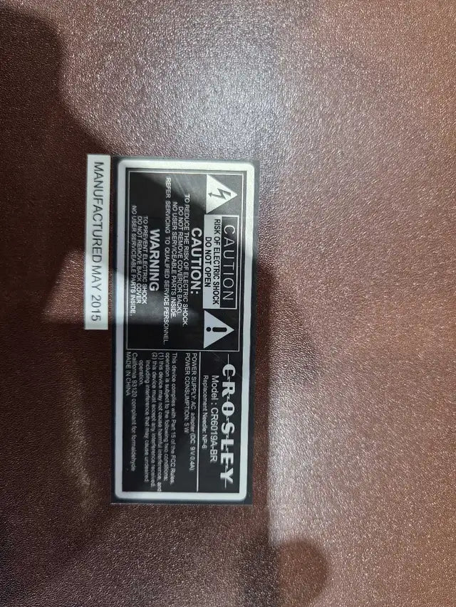 Crosley Turntable Record Player