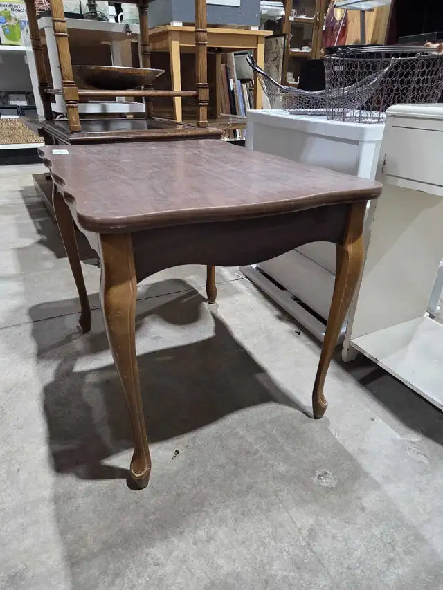Classic Style Side Table - 2 Available