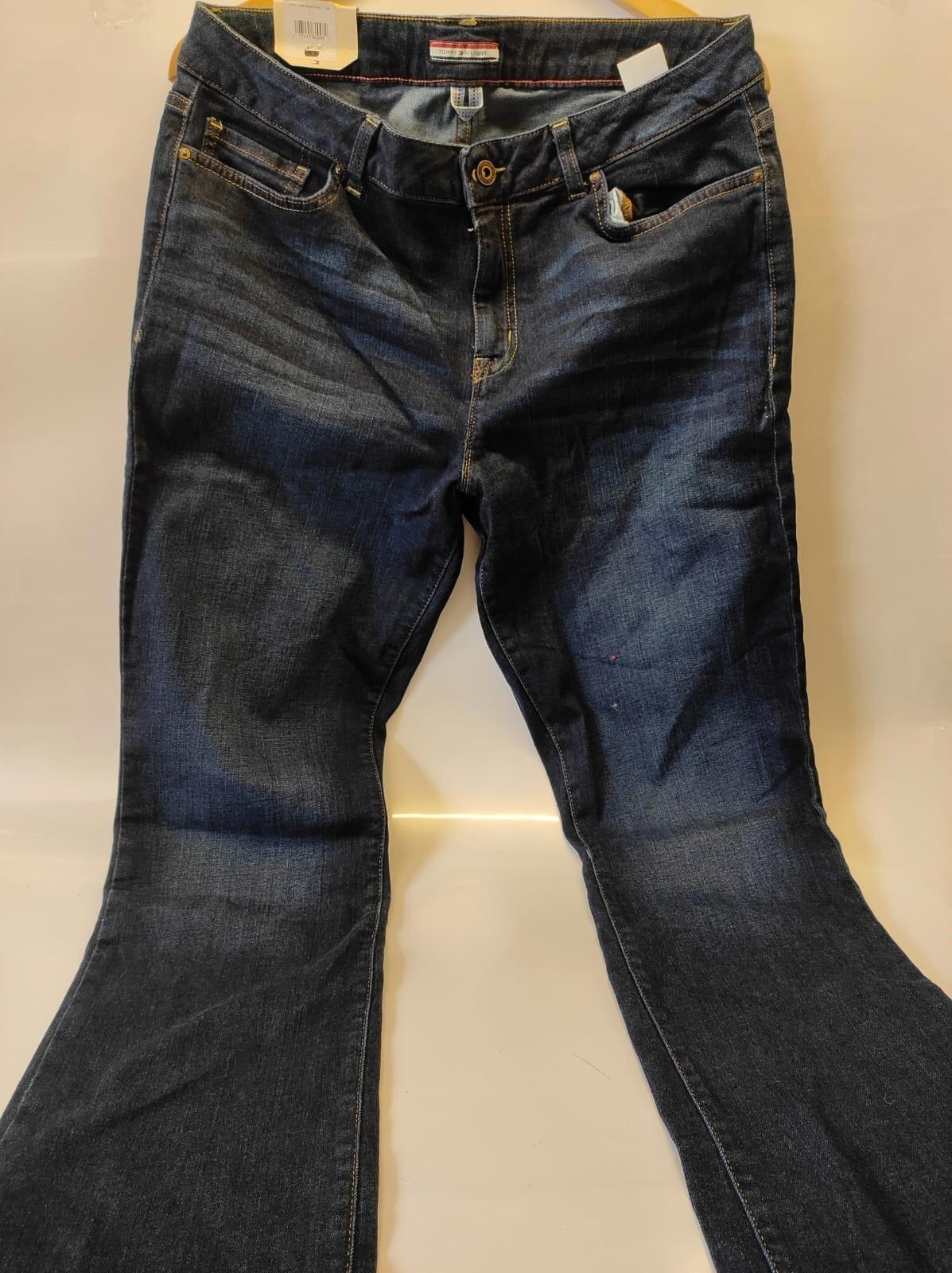 Tommy Hilfiger Modern Skinny Jeans Women's 14 Regular Blue