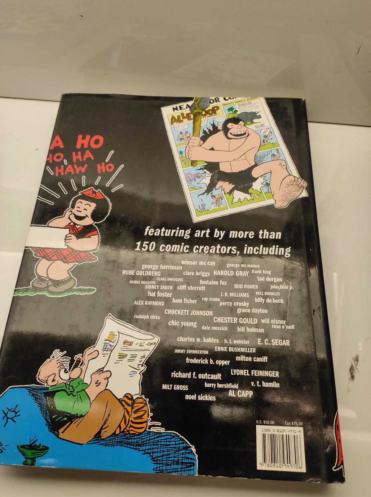 THE COMICS: BEFORE 1945 By Brian Walker - Hardcover