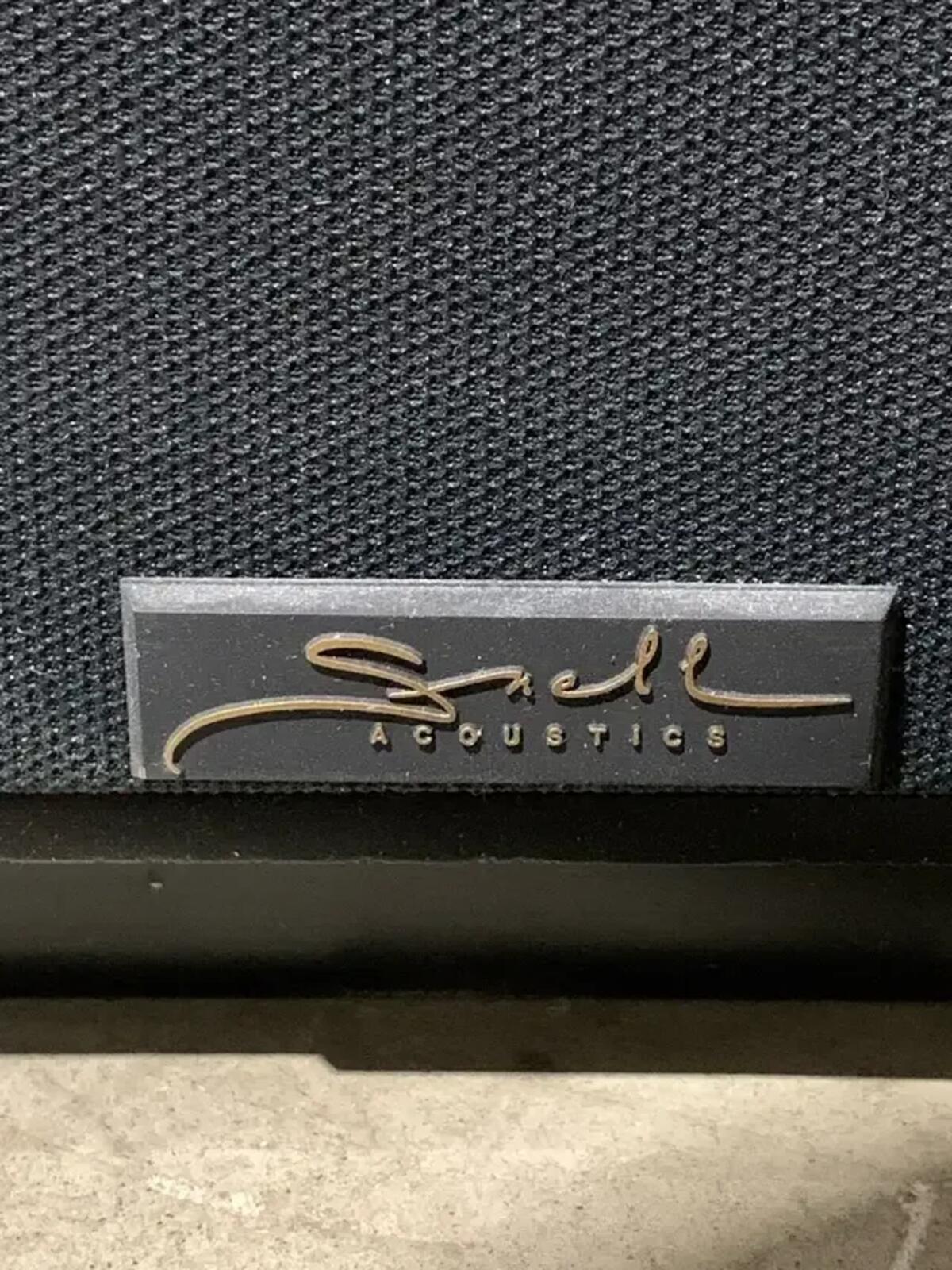 Snell Acoustics Speakers - untested