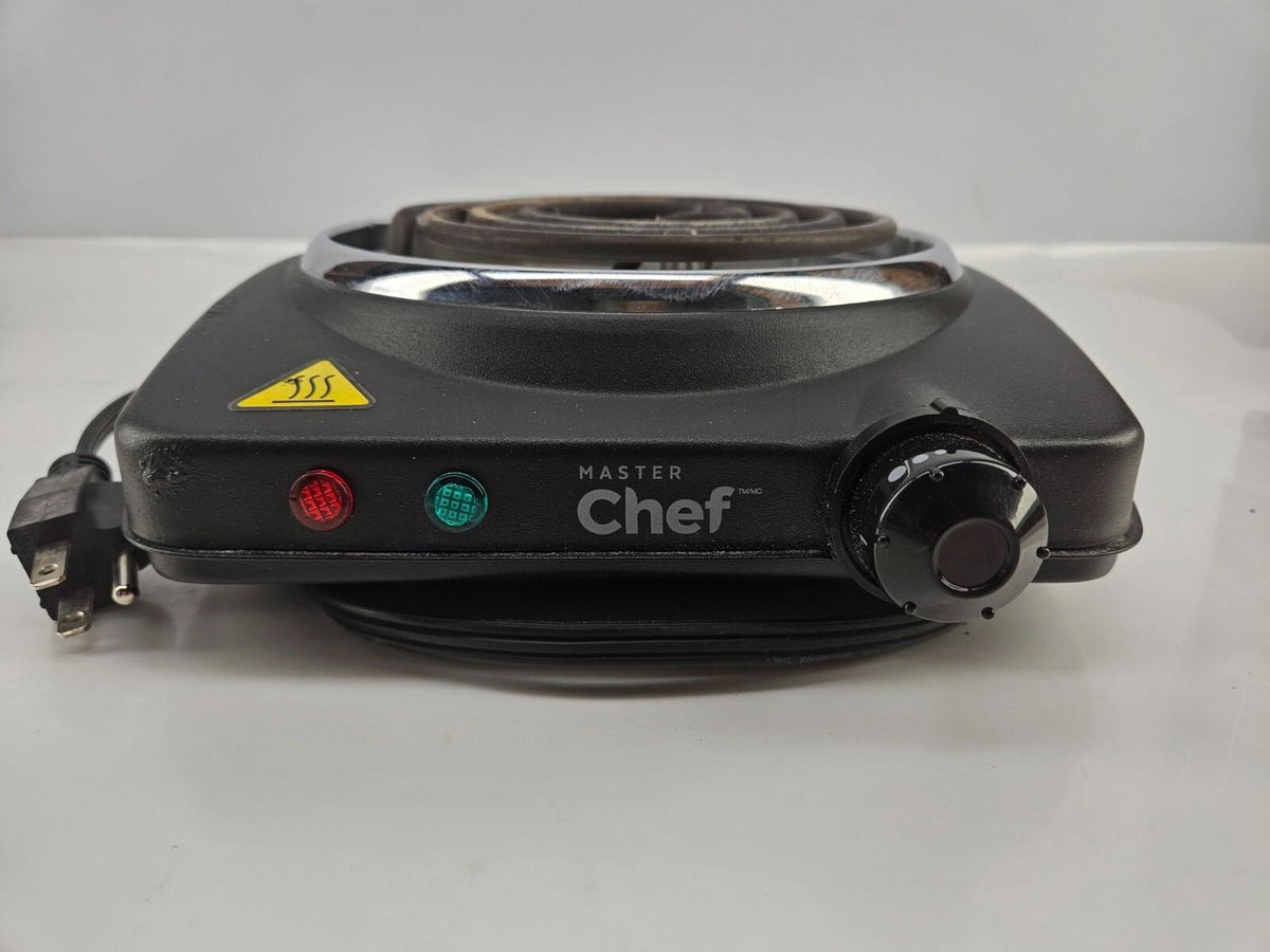 Plaque de cuisson portable à un brûleur Chef Master