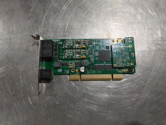 Good Condition Sangoma B600 rev 1.5 Analog Asterisk Voice PCI card Untested