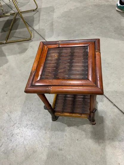 Bamboo Side Table