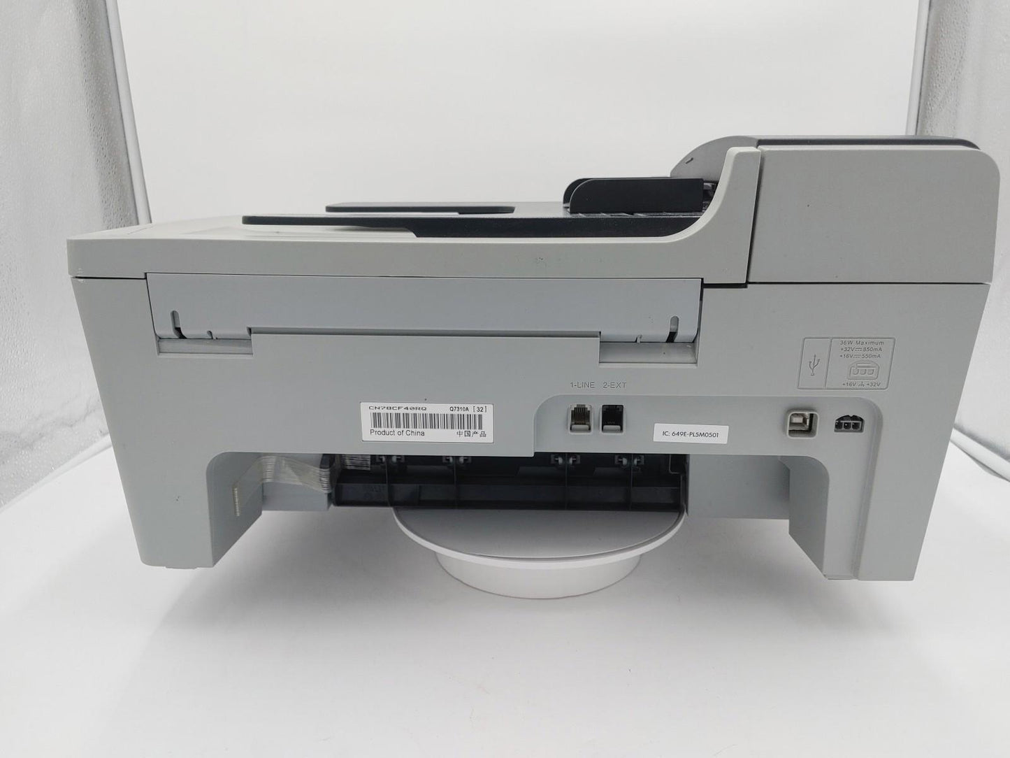 Good Condition HP Officejet 5610 All-In-One Printer Grey/Blue Untested No PSU