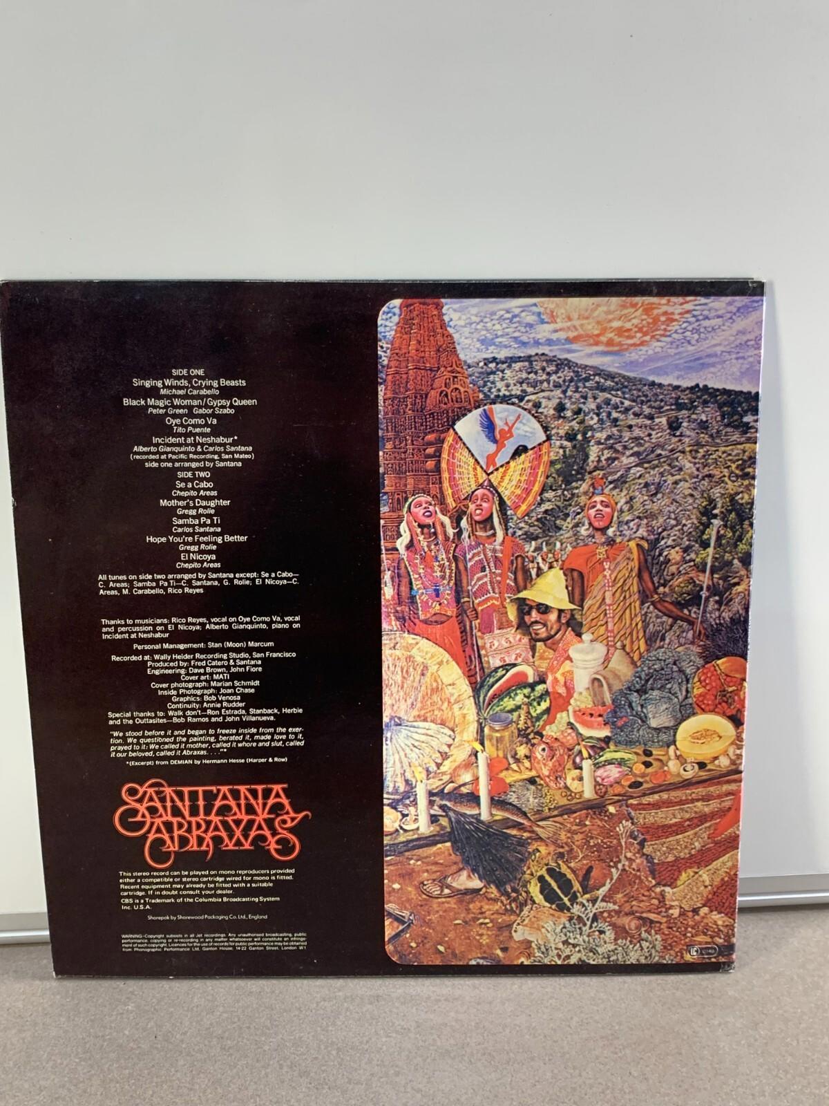 Santana | LP | Abraxas ... Vinyl