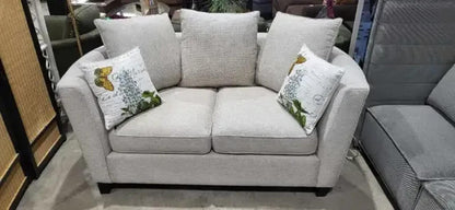 Stylus Loveseat Cream