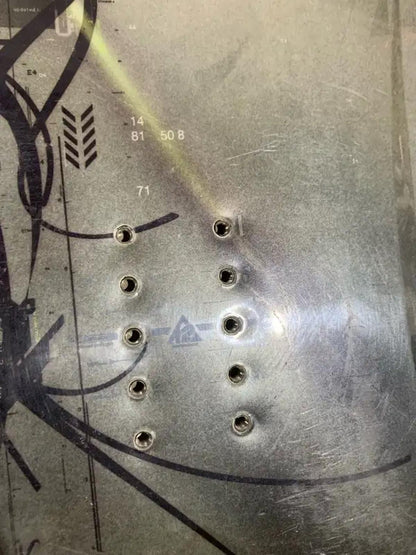 Nitro Snowboard With Neon Green Details - 161cm