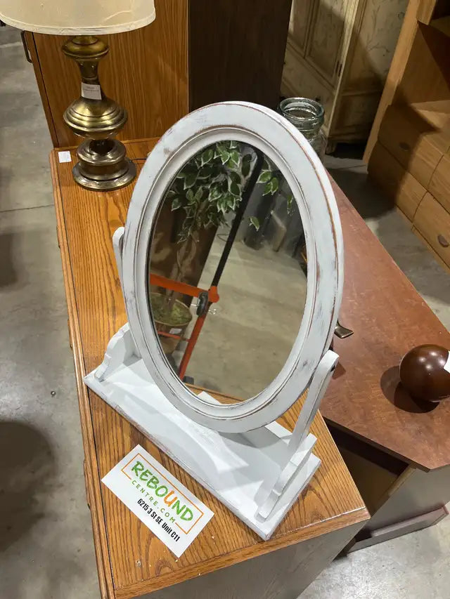 Oval Vanity Mirror