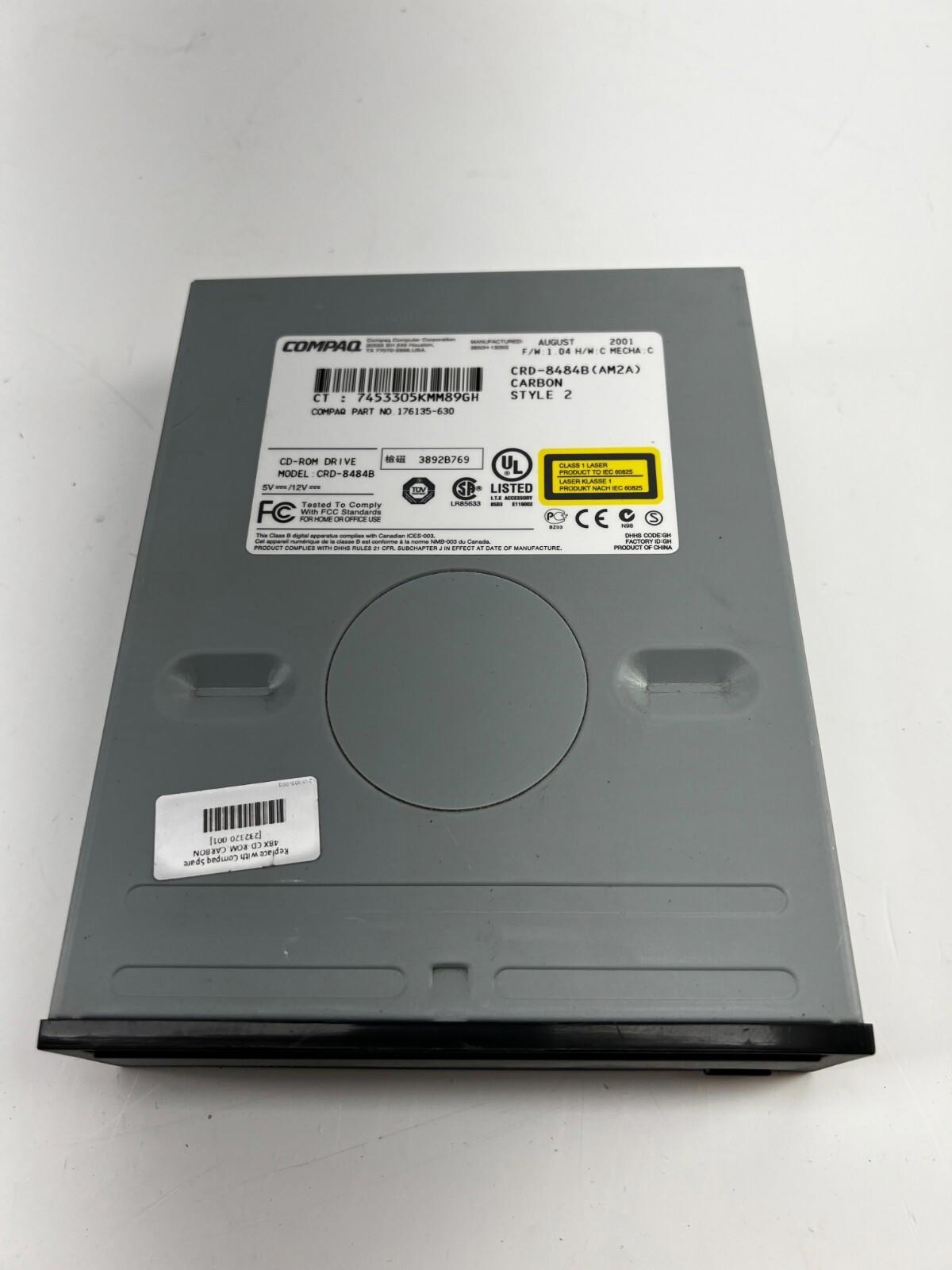 LG CD-ROM Drive Model: CRD-8484B Tested and Works