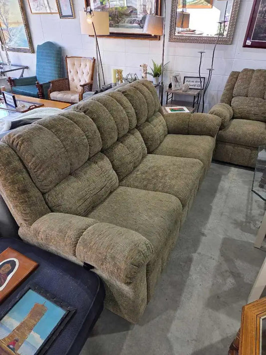 Reclining Sofa and Chair Set