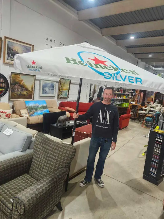 Heineken Patio Umbrella