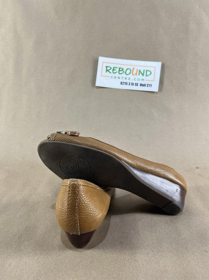 Tory Burch Amanda Open Toe Demi Wedge Sandals (Women’s Size 8.5)