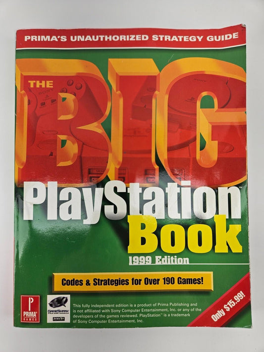 Prima's Big PlayStation Book 1999 Edition