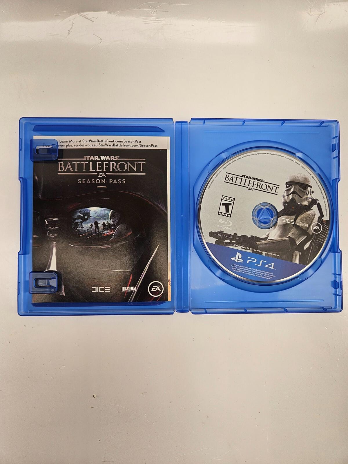 Star Wars Battlefront (Sony PlayStation 4 PS4)