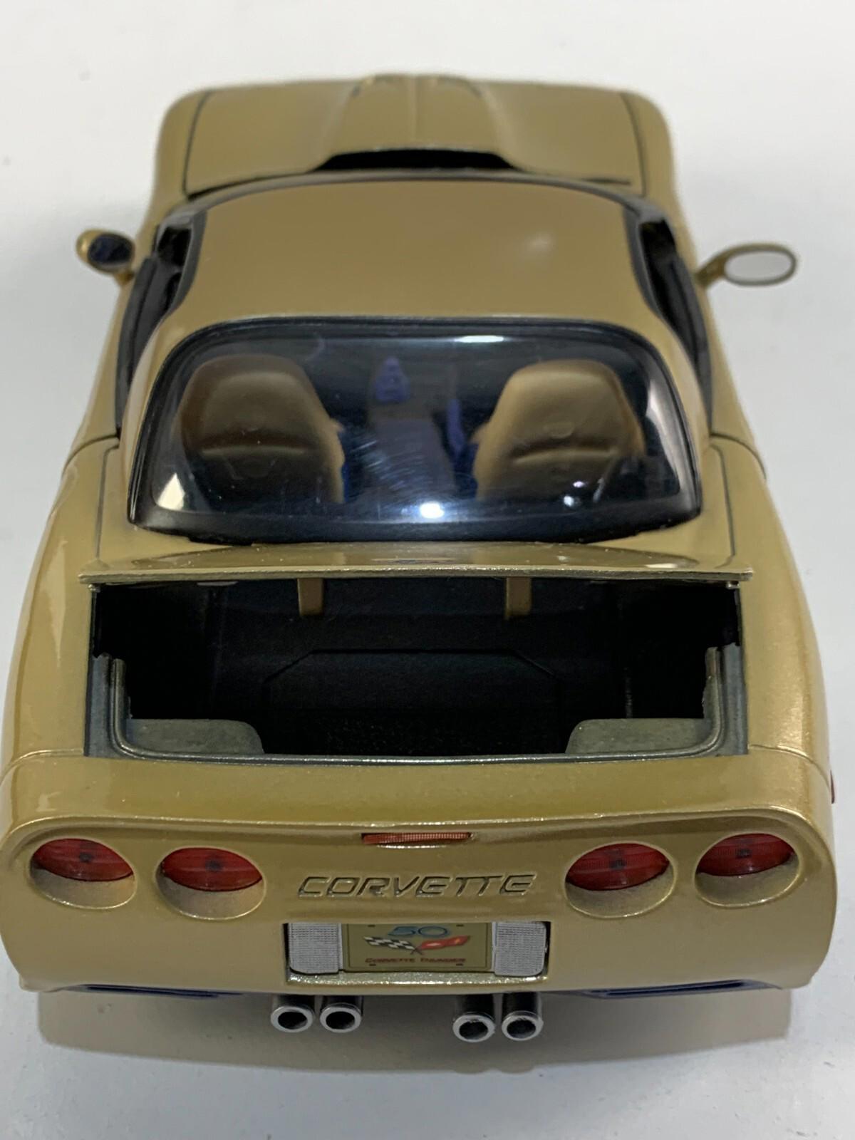 2003 CORVETTE Maisto Édition Spéciale Guldstrand Signature Édition 1:18 Métal moulé