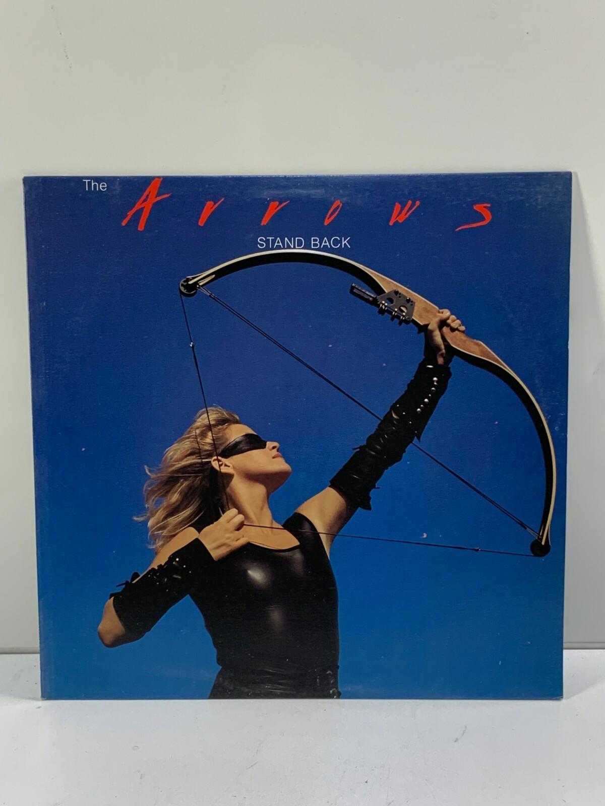 The Arrows - Stand Back - Vinyl LP - A&M Records